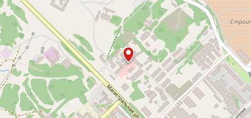 Первый класс на карте