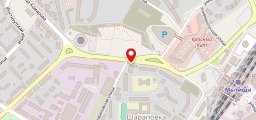 Ресторан 1 на карте