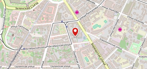 Ресторан 19 на карте