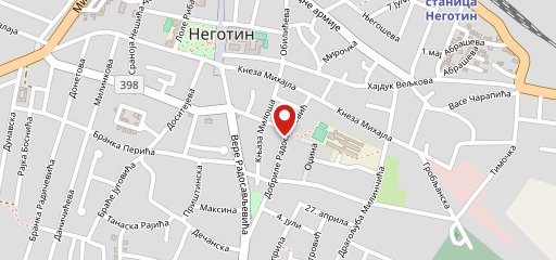 La Malajncanu 202 на карте