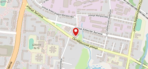 Ресторан "4Rest" на карте