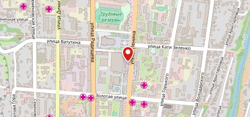 Ресторан 5 Звёзд на карте