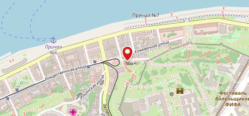 Бистро 9/18 на карте