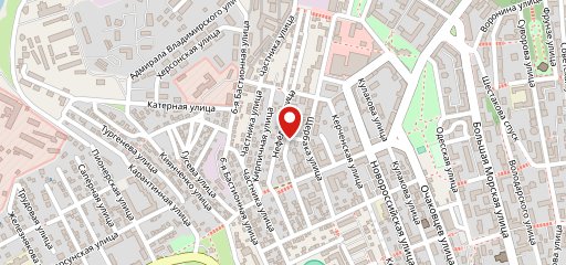 Ресторан Адмирал на карте