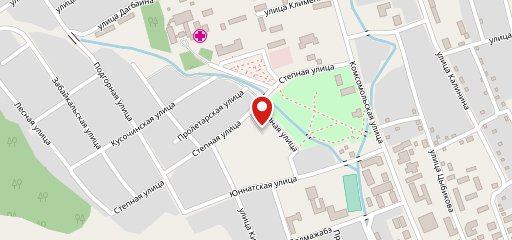 Ресторан на карте