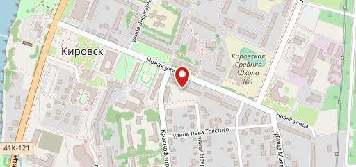 Ресторан «Айва» на карте
