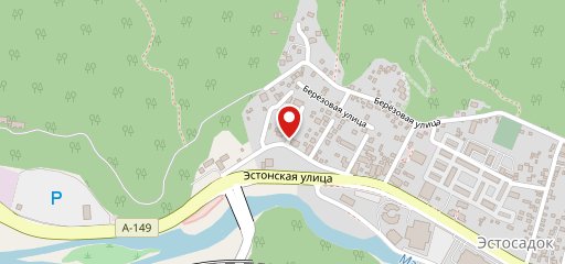 Ресторан Академик на карте