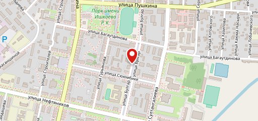 Акчарлак на карте