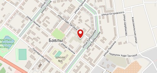 Акчарлак на карте