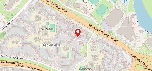 Ресторан Акулы на карте