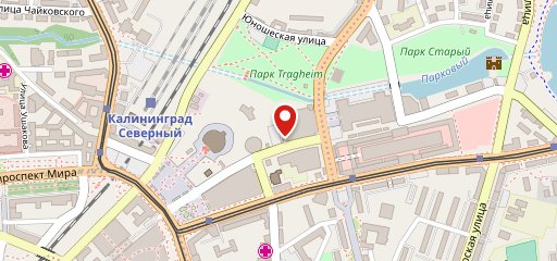 Ресторан Al dente ТЦ Акрополь 7-этаж на карте
