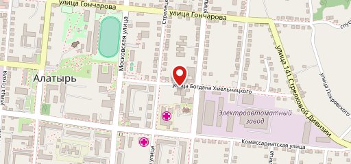 Ресторан на карте