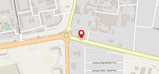 Алдын-доос на карте