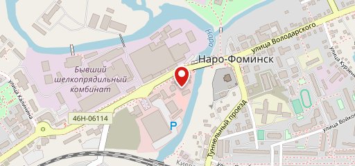 Александр на карте