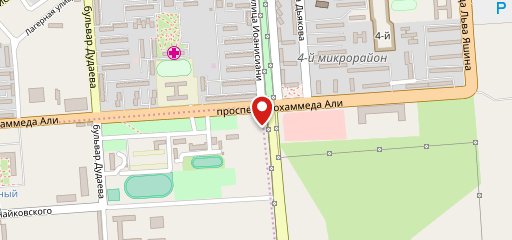 Ресторан У Али на карте