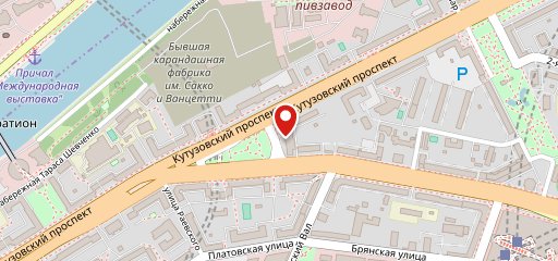 Ресторан & Бар XVII на карте