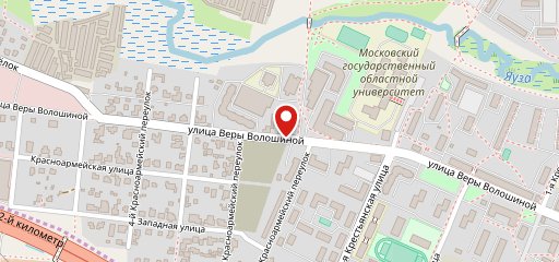 ресторан & кафе Усадьба на карте
