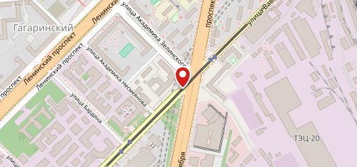 Ресторан «Анджело» на карте