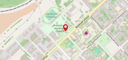 Ресторан АНО "Всемирная академия самбо" на карте