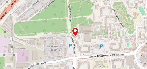 Ресторан Анталия на карте