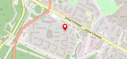Ресторан Апсны на карте