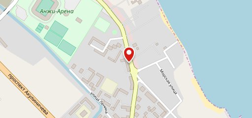 Арбэй на карте
