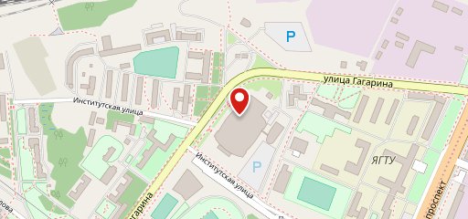 Арена на карте