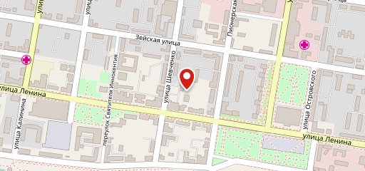 Ресторан Ариран на карте