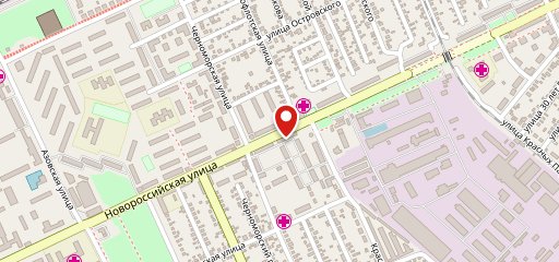 Ресторан на карте