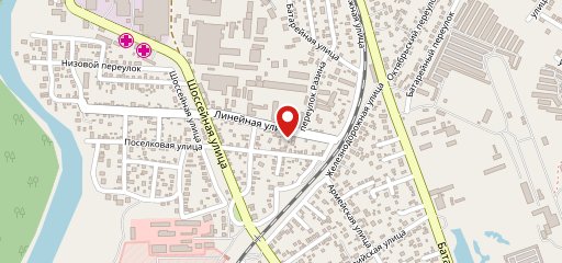 Ресторан ARZU-GOLD в Майкопе на карте