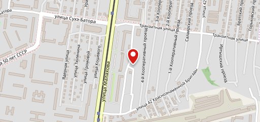 Астория на карте