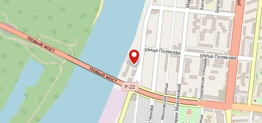 Ресторан на карте