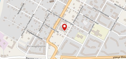 Астрал на карте