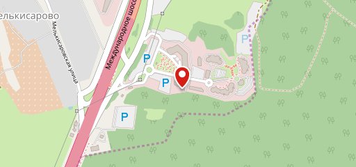 Атмосфера на карте