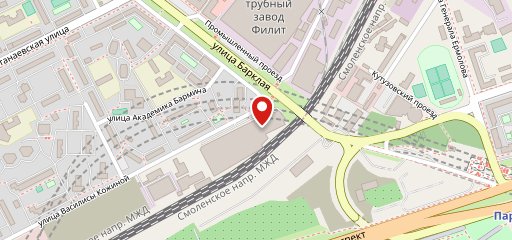 Атмосферное место на карте