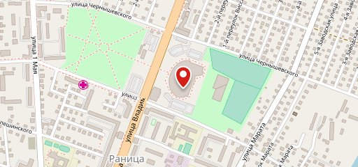 Ресторан Атмосфера на карте