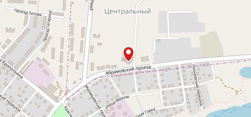 Зал Торжеств  Аура на карте