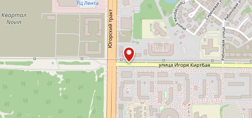 Ресторан Avenue на карте