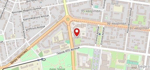Ресторан Аврора на карте