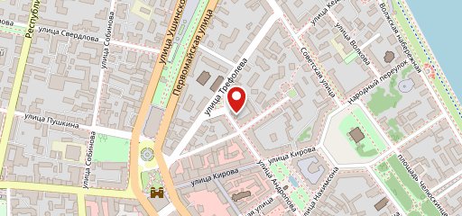 Ресторан авторской кухни Monaco. Ярославль. на карте