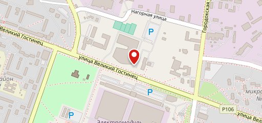 Ресторан Айсберг на карте