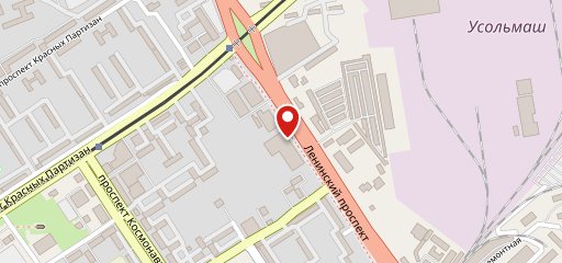 Падтай на карте