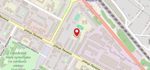Ресторан азиатской кухни"Лицей 6" на карте