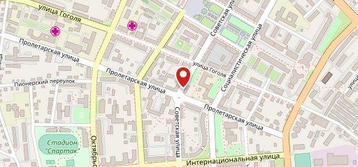 Ресторан на карте