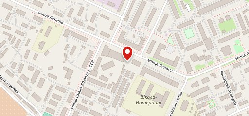 Ресторан Бакинский бульвар на карте