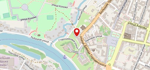 Ресторан Бакст на карте