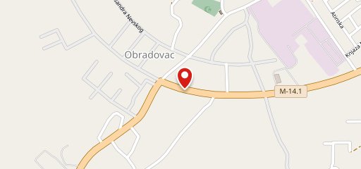 'BAKUS' Kafe Restoran i Svadbeni Salon на карте