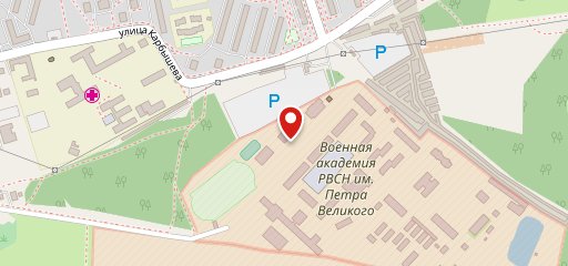 Ресторан на карте