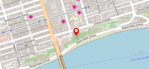 Ресторан Балканы на карте