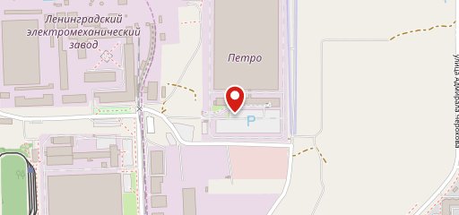 Ресторан «Балтийская жемчужина» на карте